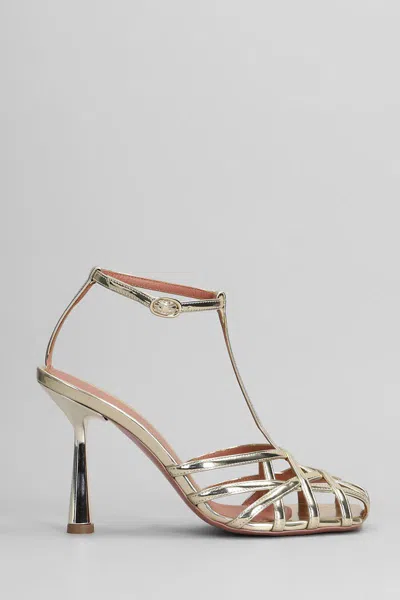 Castagna Lidia Sandals In Silver