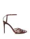 Castagna Miami Ankle-strap Sandals In Red