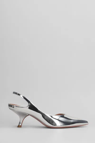 Castagna Mikaela Pumps In Silver