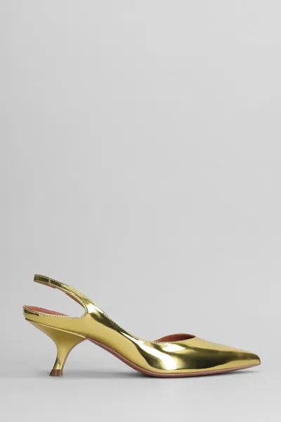 Castagna Mikaela Pumps In Gold