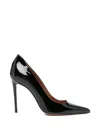 Castagna Pointed Pumps In Black