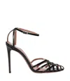 Castagna Sandals Black In Black