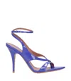 Castagna Sandals Blue In Blue