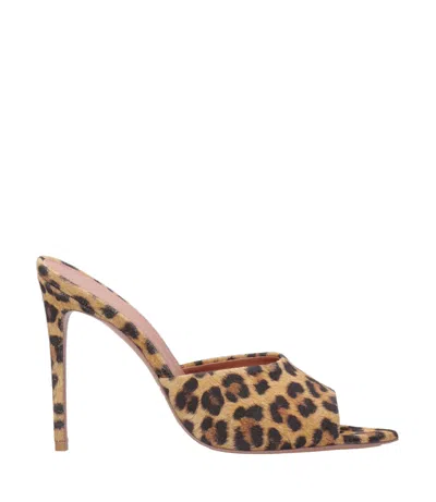 Castagna Sandals In Animal Print