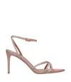Castagna Sandals Platinum In Silver