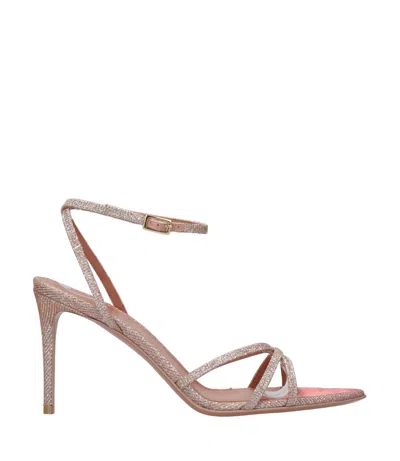 Castagna Sandals Platinum In Silver