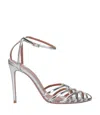 Castagna Sandals Silver In Silver