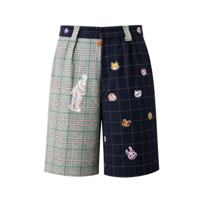 Castaneda Men's  Gâteau Tailored Short In Multi
