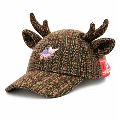 Castaneda Women's Brown  Country Baseball Cap Deer