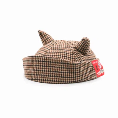 Castaneda Women's Brown  Country Sailor Hat Monstre