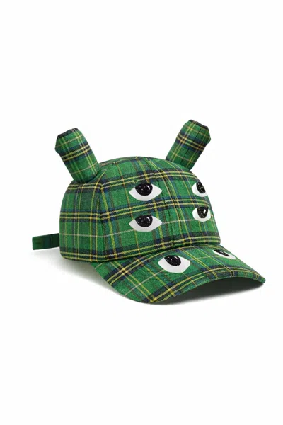 Castaneda Women's  Alien Green Baseball Cap