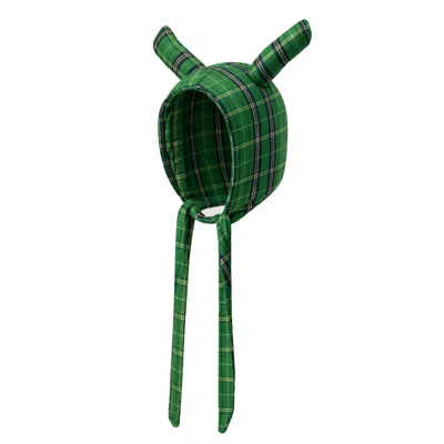 Castaneda Women's  Alien Green Cagoule Lacée Rabbit