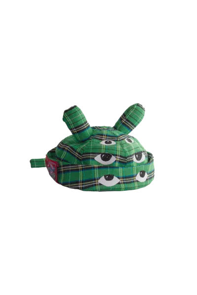 Castaneda Women's  Alien Green Sailor Hat Rabbit