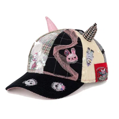 Castaneda Women's  Gâteau Cap Monstre In Multi
