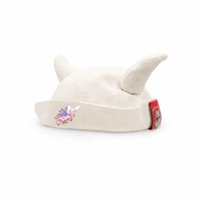 Castaneda Women's  White Sailor Hat Monstre