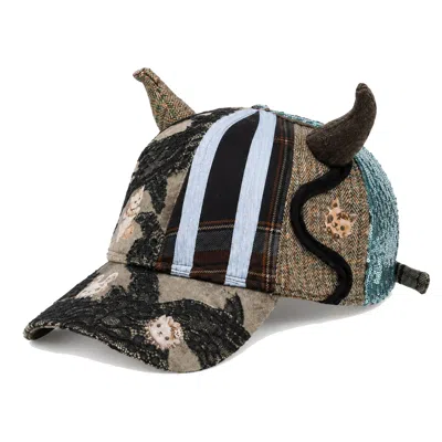 Castaneda Women's Neutrals  Sepia Cap Monstre In Brown