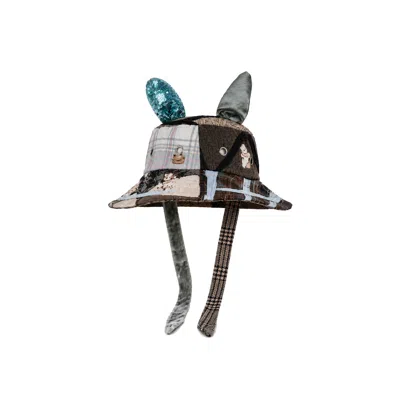Castaneda Women's Neutrals  Sepia Explorer Hat In Brown