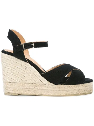 Castaner Since 1927 Blaudell Raffia Wedge Espadrilles