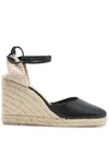 Castaner Since 1927 Carina Leather Espadrilles