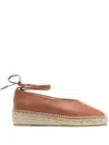 Castaner Since 1927 Gea Leather Espadrilles