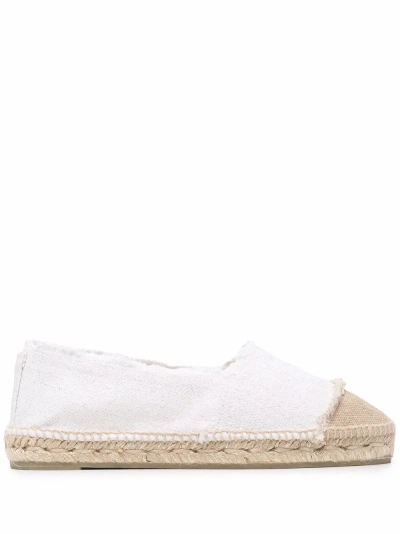 Castaner Since 1927 Kampala Canvas Espadrilles In White