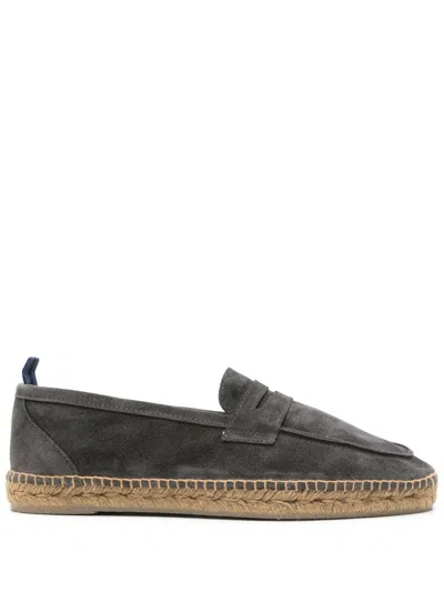 Castaner Since 1927 Nacho Suede Leather Espadrilles