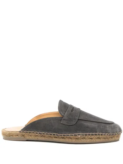 Castaner Since 1927 Nando Suede Leather Slippers