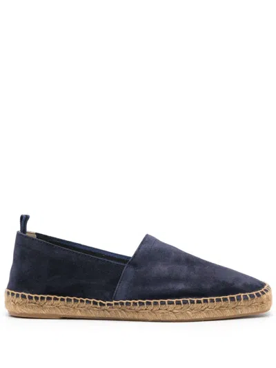 Castaner Since 1927 Pablo Suede Leather Espadrilles In Blue
