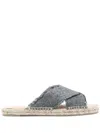 Castaner Since 1927 Palmera Canvas Flat Sandals