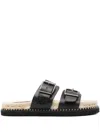 Castaner Since 1927 Ter Leather Flat Sandals