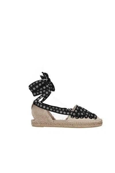 Castaner X 10 Corso Como Castañer X 10 Corso Como Flat Shoes In Multi