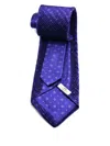 Castangia Patterned Silk Tie