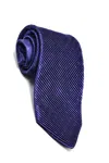 Castangia Patterned Silk Tie In Black