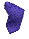 Castangia Polka-dot Silk Tie