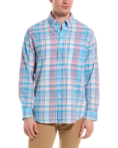 Castaway Chase Shirt In Blue