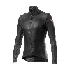 Castelli Aria Shell Jacket Dark Grey In Black