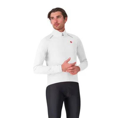 Castelli Emergency 3 Waterproof Jacket White