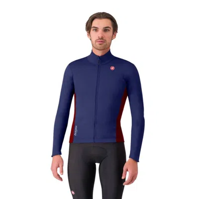 Castelli Entrata 2 Jacket Blue Red