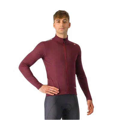 Castelli Espresso Air Bordeaux Jacket