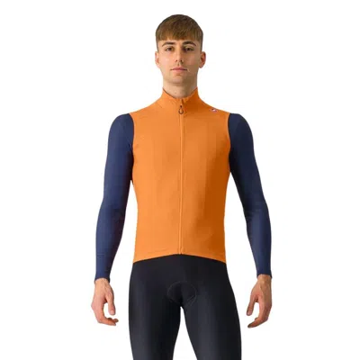 Castelli Espresso Orange Vest