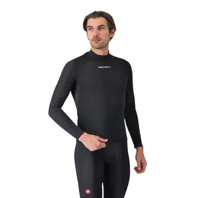 Castelli Flanders 2 Long Sleeve Black Undershirt