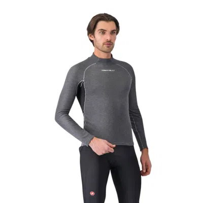 Castelli Flanders 2 Long Sleeve Undershirt Grey Black