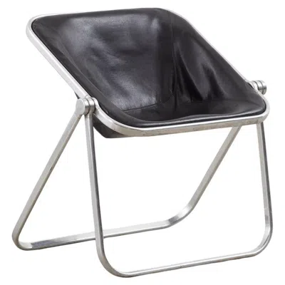 Pre-owned Castelli Giancarlo Piretti Plona Chair Anonima For  - Italy, 1969. Pair Available In Black