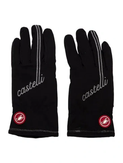 Pre-owned Castelli Gloves In Black