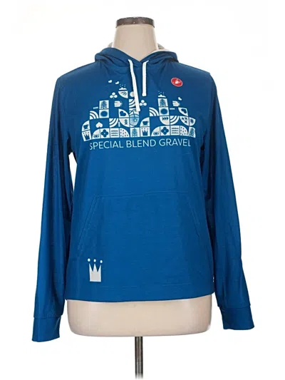 Pre-owned Castelli Long Sleeve T-shirt In Blue