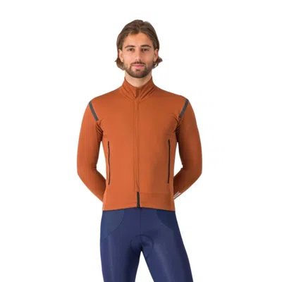 Castelli Perfetto Ros 3 Jacket Orange Black
