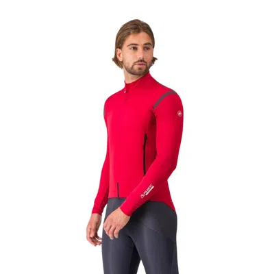 Castelli Perfetto Ros 3 Red Jacket