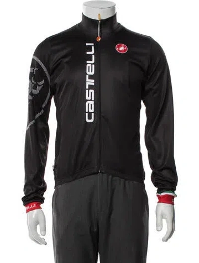 Pre-owned Castelli Performance Jacket In Black