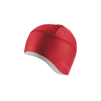 Castelli Pro Thermal Skull Cap - Red