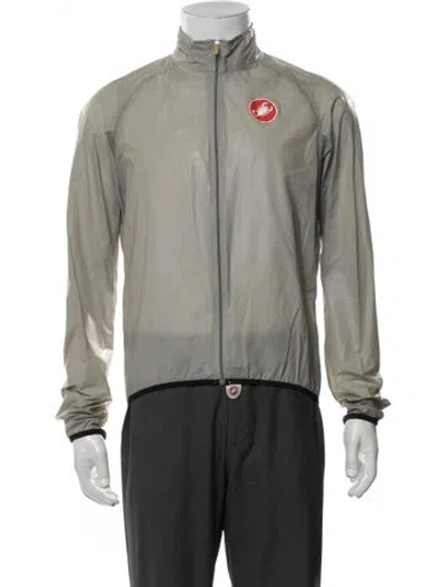 Pre-owned Castelli Windbreaker In Multicolor